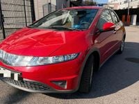 Gebraucht Honda Civic 84 PS (61 kW) 2009 Rot Limousine