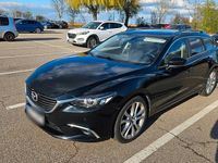Gebraucht Mazda 6 165 PS (121 kW) 2017 Schwarz Kombi