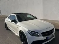 Gebraucht Mercedes C63S AMG 510 PS (375 kW) 2017 Weiß Coupé