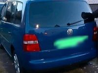 Gebraucht VW Touran 140 PS (102 kW) 2006 Blau Van / Kleinbus