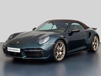 Gebraucht Porsche 911 Turbo S Cabriolet 650 PS (478 kW) 2024 Grün Cabrio