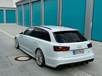 Gebraucht Audi A6 S-Line 272 PS (200 kW) 2015 Weiß Limousine