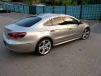 Gebraucht VW CC R-line 299 PS (219 kW) 2015 Silber Limousine