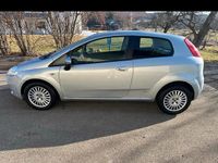 Gebraucht Fiat Punto 77 PS (56 kW) 2006 Silber Kleinwagen