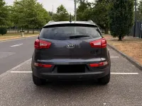 Gebraucht Kia Sportage 163 PS (119 kW) 2011 Grau SUV