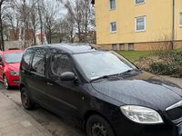 Gebraucht Skoda Roomster 2009 Schwarz Van / Kleinbus