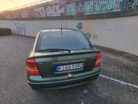 Gebraucht Opel Astra 101 PS (74 kW) 1998 Grün Limousine