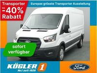 Neu Ford Transit Trend 131 PS (96 kW) 2025 Weiß (weiss) Limousine