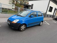 Gebraucht Chevrolet Matiz 2007 Blau Kleinwagen