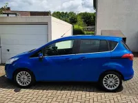 Gebraucht Ford B-MAX 101 PS (74 kW) 2013 Blau Van / Kleinbus
