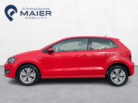 Gebraucht VW Polo Life 69 PS (50 kW) 2013 Rot Kleinwagen