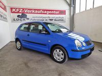 Gebraucht VW Polo 54 PS (39 kW) 2003 Blau Kleinwagen