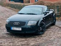 Second-hand Audi TT 180 CP (132 kW) 2000 Negru Coupe