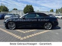 Gebraucht Audi A5 Cabriolet S-Line 204 PS (150 kW) 2022 Mythosschwarz Cabrio