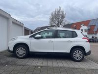 Gebraucht Peugeot 2008 Access 82 PS (60 kW) 2015 Weiß SUV