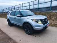 Second-hand Ford Explorer Limited 300 CP (220 kW) 2014 Argintiu SUV