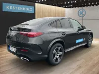 Gebraucht Mercedes GLC300de AMG 197 PS (144 kW) 2026 Grau Coupé