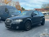 Brugt Audi A3 101 HK (74 kW) 2006 Sort Hatchback