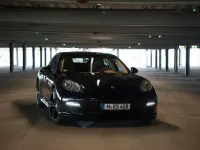Gebraucht Porsche Panamera S 400 PS (294 kW) 2011 Schwarz Limousine