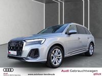 Gebraucht Audi Q7 S-Line 231 PS (169 kW) 2024 Silber SUV