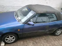 Gebraucht Opel Astra Cabriolet 1996 Blau Cabrio