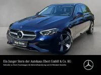 Gebraucht Mercedes C300e Business 204 PS (150 kW) 2022 Cavansitblau Limousine