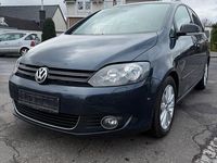 Gebraucht VW Golf Plus Cross 105 PS (77 kW) 2011 Blau Van / Kleinbus