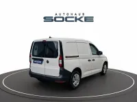 Gebraucht VW Caddy 122 PS (89 kW) 2021 Weiß Van / Kleinbus