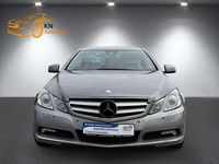 Gebraucht Mercedes E200 184 PS (135 kW) 2010 Grau Coupé