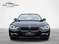 gebraucht BMW 318 d Touring Luxury Line AHK/LED/Navi/Leder/CAM