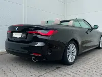 Gebraucht BMW 420 Efficient Dynamics 184 PS (135 kW) 2024 Saphirschwarz metallic Cabrio