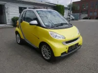 Gebraucht Smart ForTwo Cabrio Passion 71 PS (52 kW) 2008 Gelb Cabrio