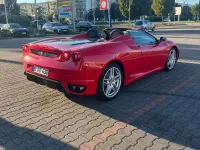 Gebraucht Ferrari F430 489 PS (359 kW) 2006 Rot Cabrio