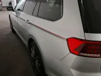 Gebraucht VW Passat 150 PS (110 kW) 2021 Silber Kombi