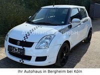 Gebraucht Suzuki Swift Club 92 PS (67 kW) 2010 Weiß Kleinwagen