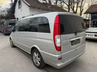 Gebraucht Mercedes Viano 204 PS (150 kW) 2007 Silber Van / Kleinbus