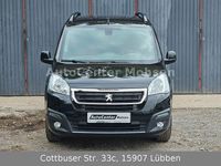 Gebraucht Peugeot Partner Tepee Active 110 PS (80 kW) 2017 Schwarz Van / Kleinbus