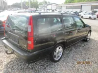 Gebraucht Volvo V70 144 PS (105 kW) 1997 Schwarz Kombi