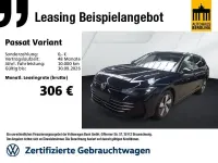 Gebraucht VW Passat Business 150 PS (110 kW) 2025 Schwarz Kombi