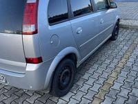 Gebraucht Opel Meriva Edition 101 PS (74 kW) 2005 Grau Van / Kleinbus
