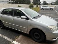Gebraucht Toyota Corolla 110 PS (80 kW) 2002 Silber Kombi