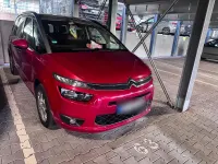 Gebraucht Citroën Grand C4 Picasso 120 PS (88 kW) 2015 Rot Van / Kleinbus