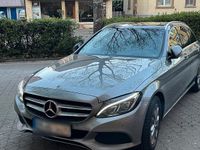 Gebraucht Mercedes C220 170 PS (125 kW) 2015 Silber Kombi