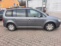 gebraucht VW Touran 2.0 TDI Highline/7Sitzer/SHZ/AHK