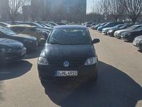 Gebraucht VW Fox 55 PS (40 kW) 2010 Schwarz Kleinwagen