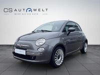 Gebraucht Fiat 500 Lounge 69 PS (50 kW) 2014 Grigio cinema Kleinwagen