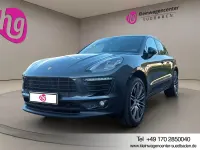 Gebraucht Porsche Macan 258 PS (189 kW) 2016 Grau SUV