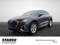 Gebraucht Audi Q3 Sportback S-Line 150 PS (110 kW) 2024 Grau (tausilber metallic) SUV