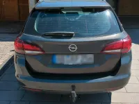 Gebraucht Opel Astra 125 PS (91 kW) 2016 Grau Kombi
