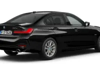 Gebraucht BMW 320e Shadowline 204 PS (150 kW) 2023 Schwarz Limousine